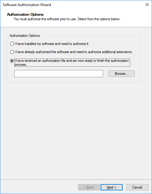 ArcGIS authorization