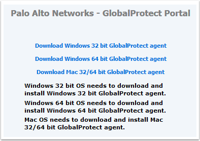 Download palo alto globalprotect Download GlobalProtect